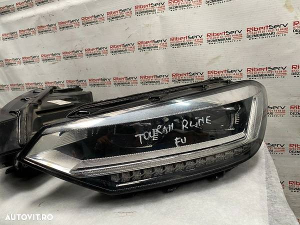 Far / Faruri Full led - VW TOURAN II 2016 - 2022 R-Line - 3