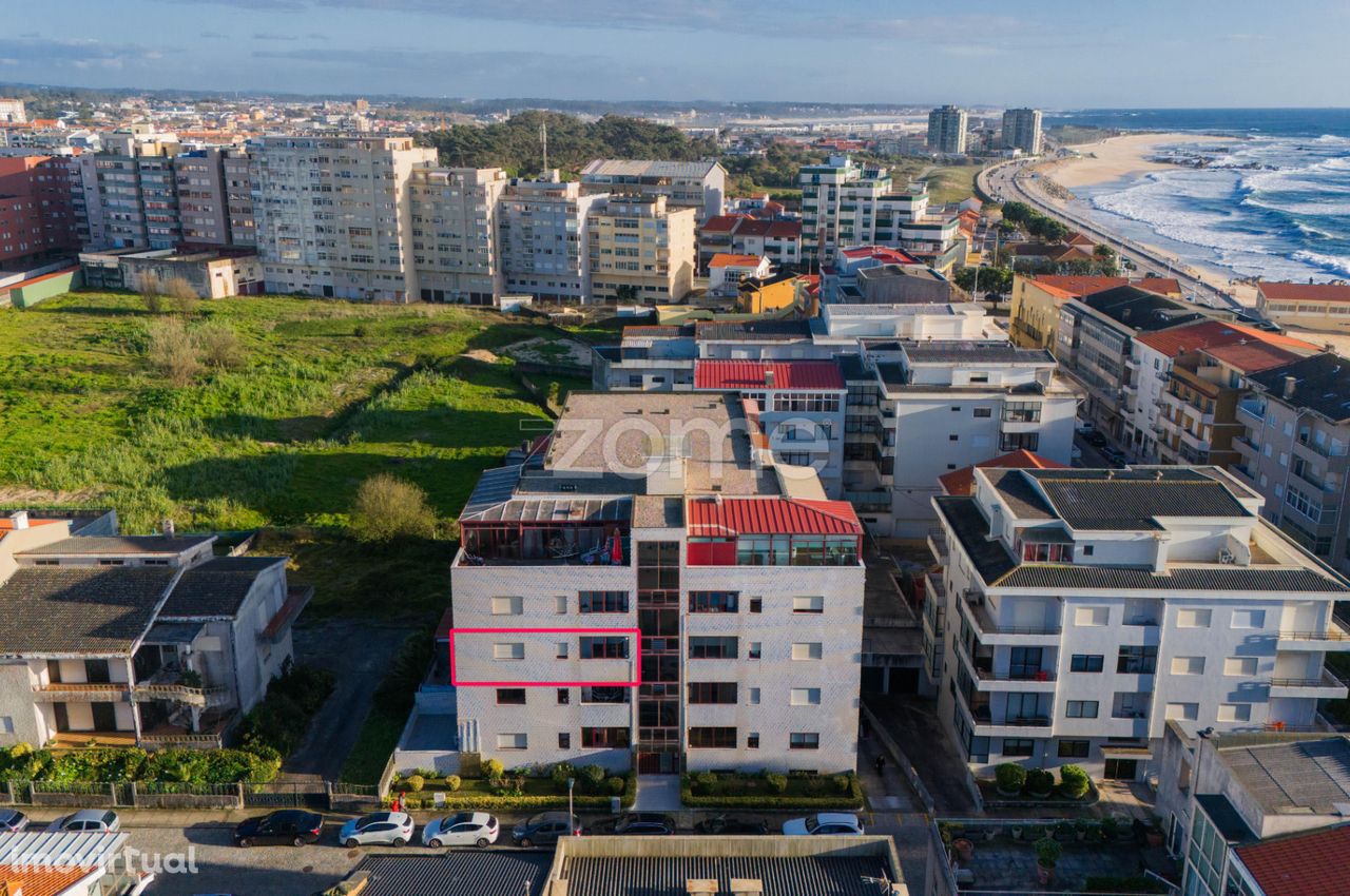 Apartamento T2 junto à praia em Vila do Conde