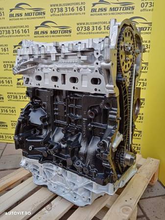 Motor 2.3 RENAULT MASTER E6 M9T  2T  Garantie. 6-12 luni. Livram oriunde in tara si UE - 1