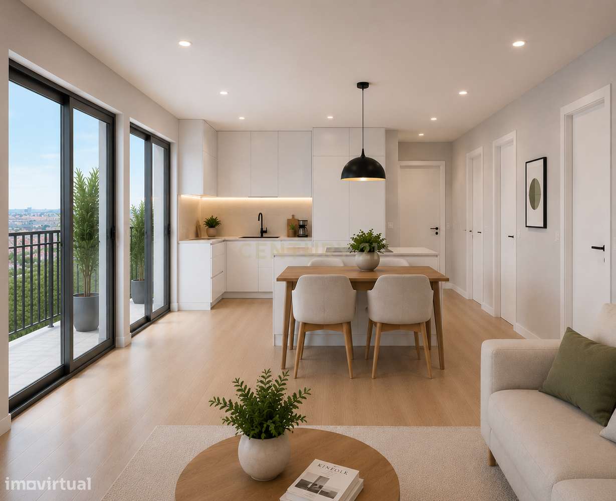 Apartament 4 camere, 95 m²