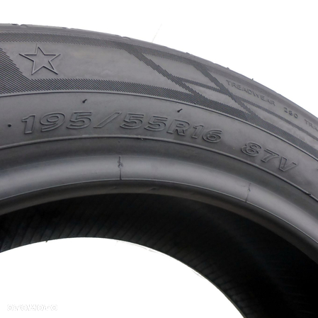 1 x HANKOOK 195/55 R16 87V Ventus Prime 2 A BMW Lato 6mm - 4