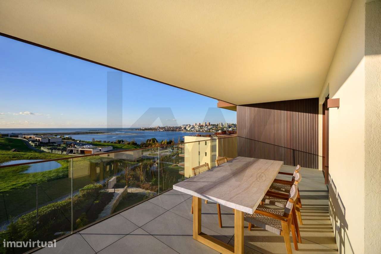 Arrendamento Premium — Mobilado — T3 Quinta Marques Gomes — Condo. Fec - Grande imagem: 3/40