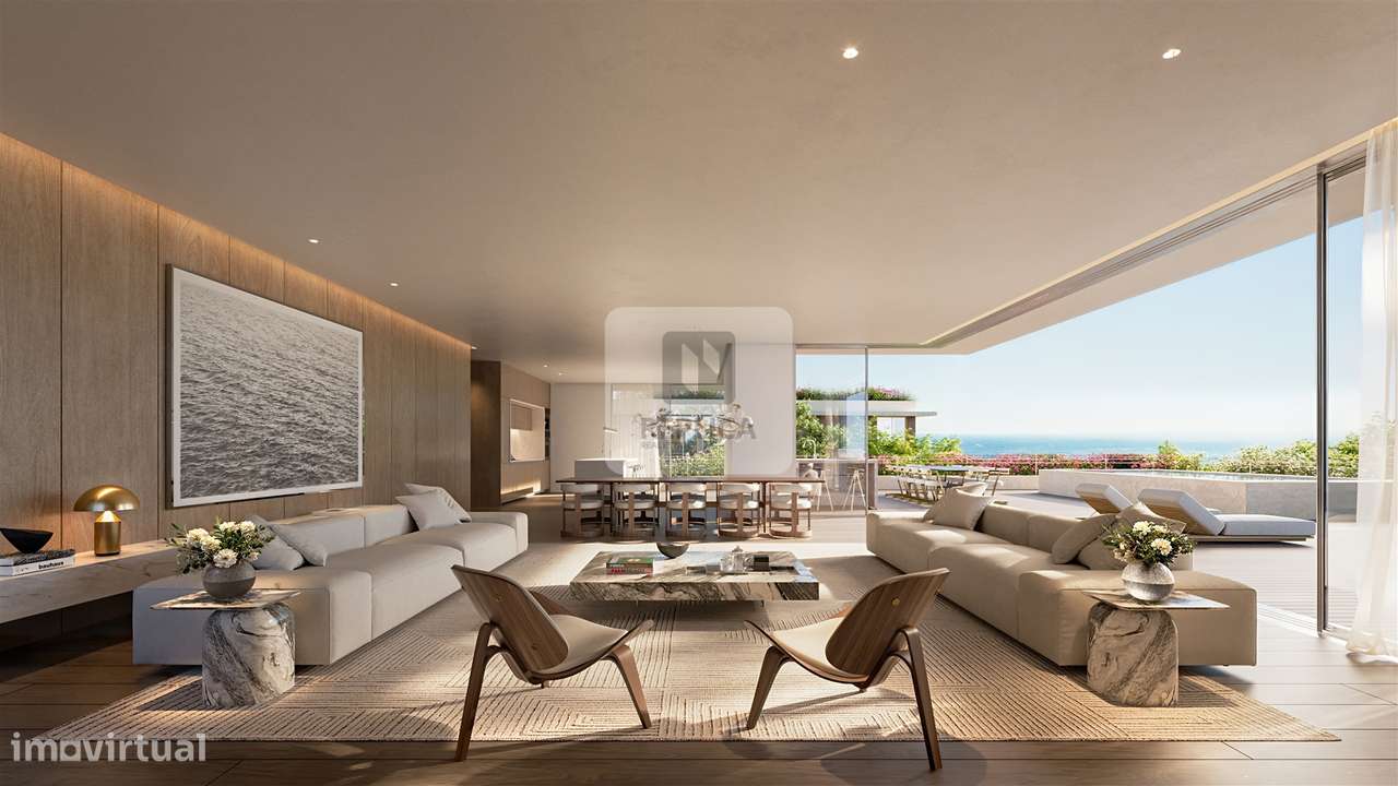 Apartamento T4 na Foz do Porto com Piscina Privativa | Nomad Eden-1