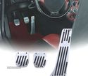 KIT CONJUNTO PEDAIS PARA BMW SERIE 3 E30 E36 E46 E90 E91 E92 E93 MANUAL LOOK M - 1