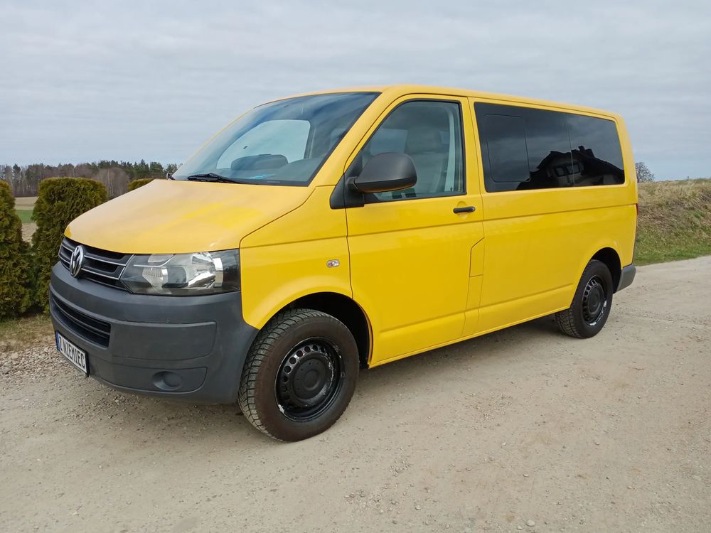 Volkswagen Transporter 2013