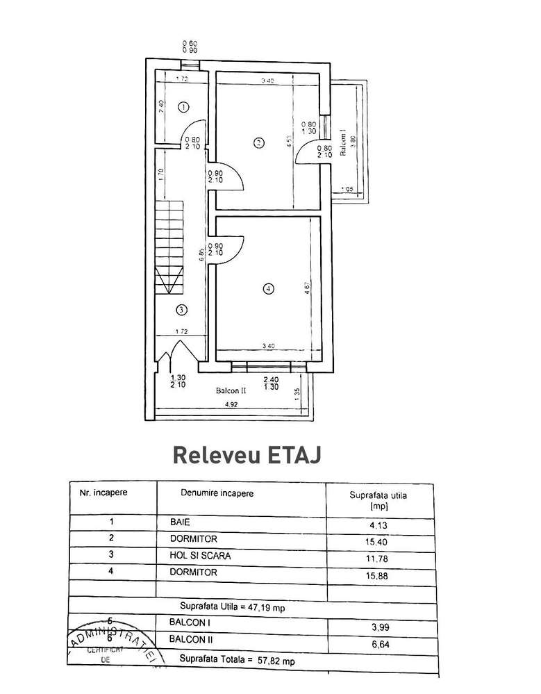 Centru, locuinta spatioasa D+P+E, disponibilitate imediata - Imagine principală: 5/20