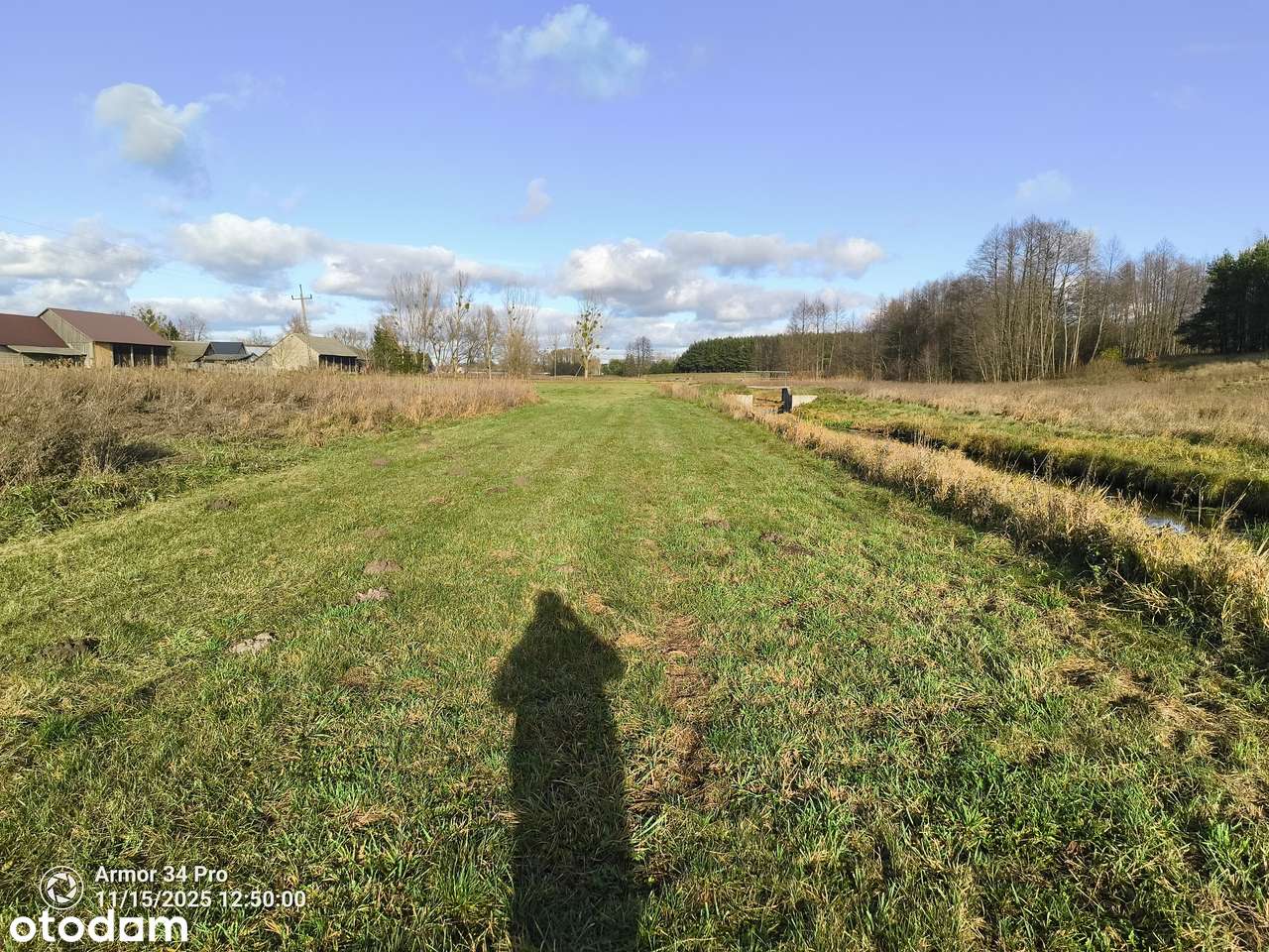 Działka z linią RZEKI Orla z WZ w Puszczy Białowieskiej, Pełne media-12