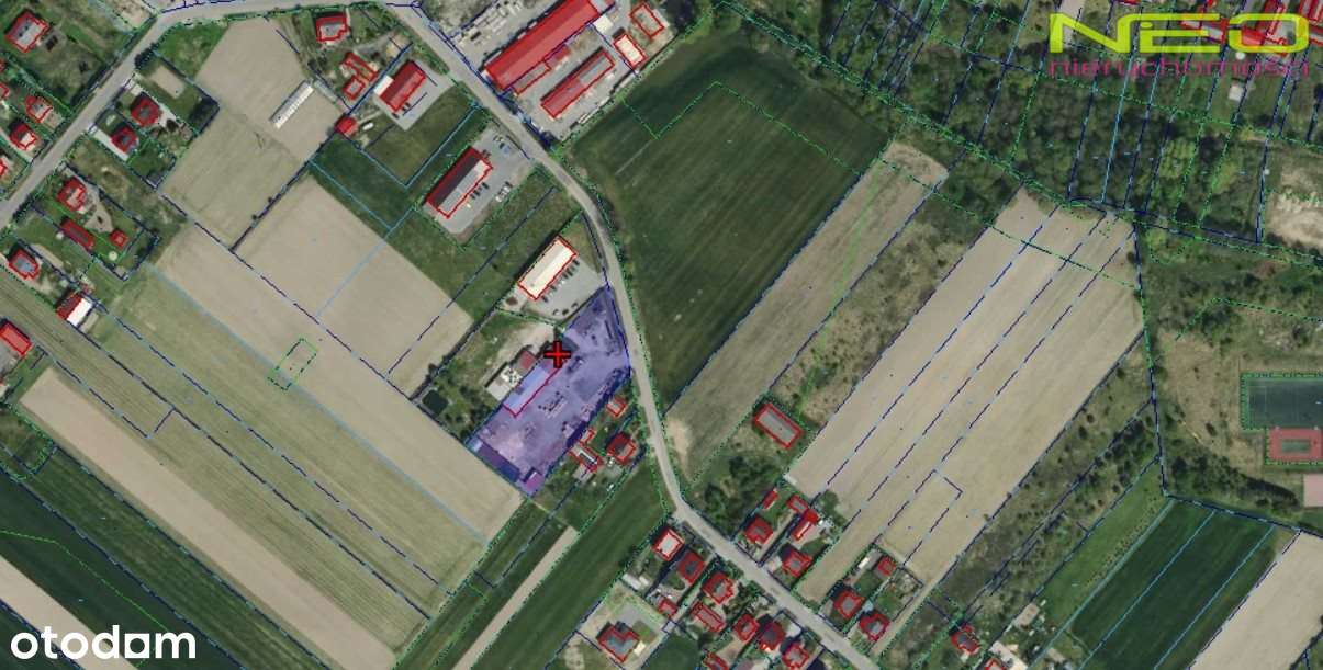 Duży obiekt produkcyjno-handlowy Lipie-18