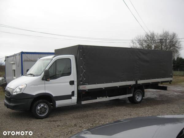 Iveco DAILY  35C15.. DOKA 7--OSÓB + 4,15- SKRZYNIA  MAXI - 18