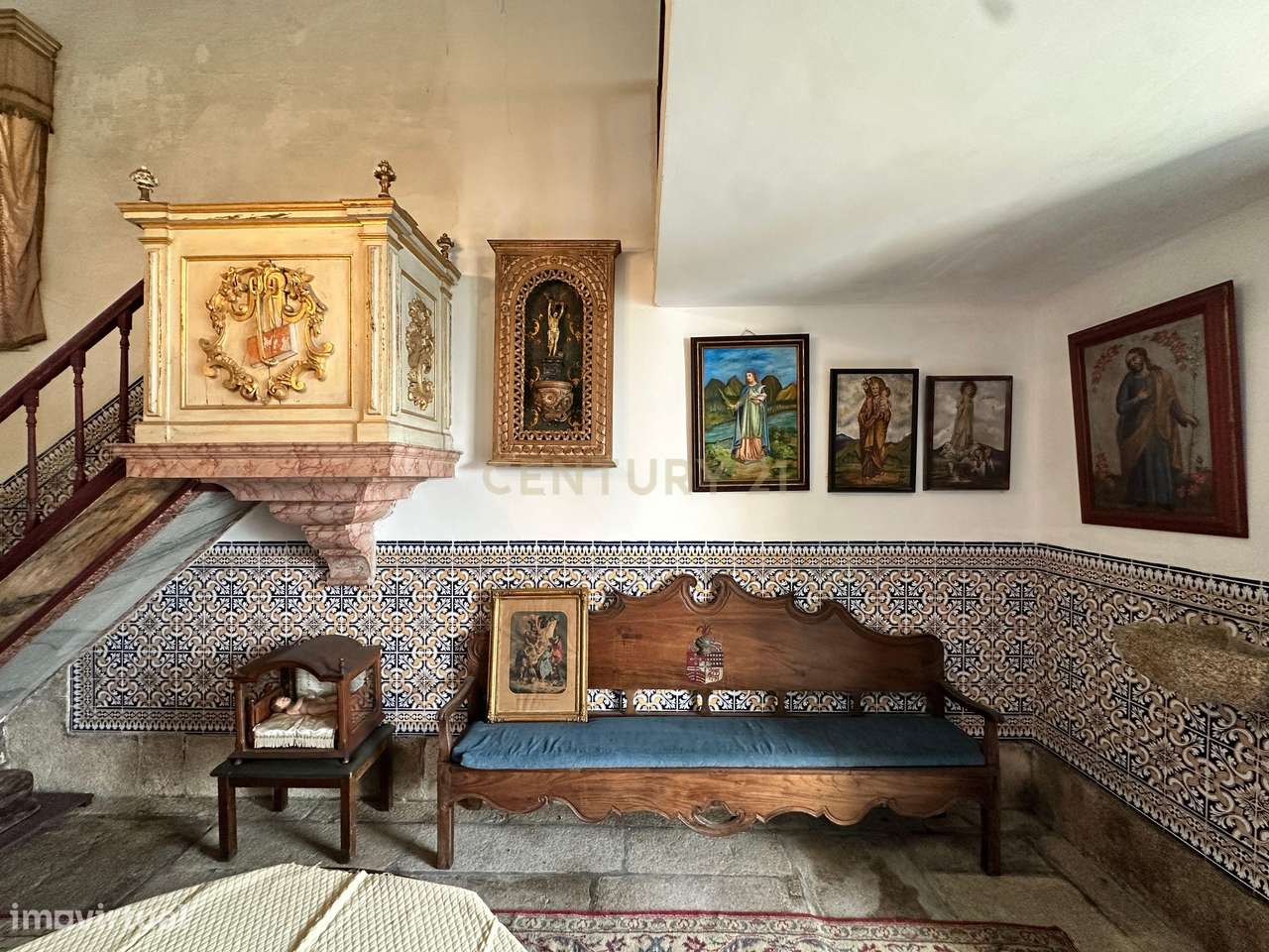 Quinta histórica do século XVIII com capela privada, a poucos minutos-28