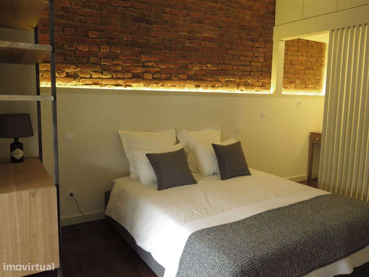 T1 mobilado para arrendar - Braga Centro - Avenida da Liberdade - Grande imagem: 2/15