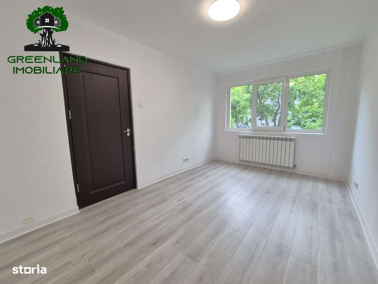 Apartament 2 camere, RENOVAT, parter inalt, fara risc, Podu Ros - Imagine principală: 5/14