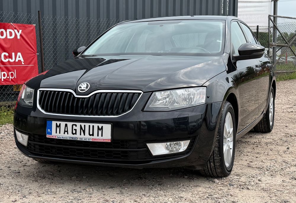 Skoda Octavia III 2015