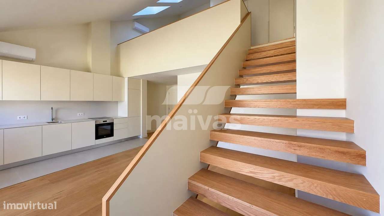 Apartamento T1 Mezzanine – Edifício Soraya, Matosinhos-11