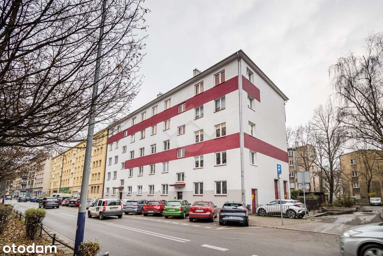 2 pokoje - osobna kuchnia - 52 m2 - ul. Kazimierza Wielkiego-0