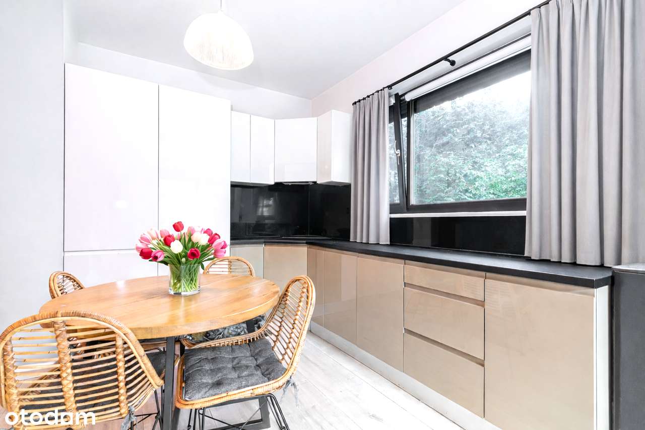 Mieszkanie na sprzedaż z ogródkiem - Kraków Przegorzały-1