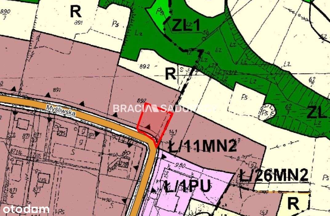 Działka Budowlana Siepraw. - Pełny obrazek: 4/20