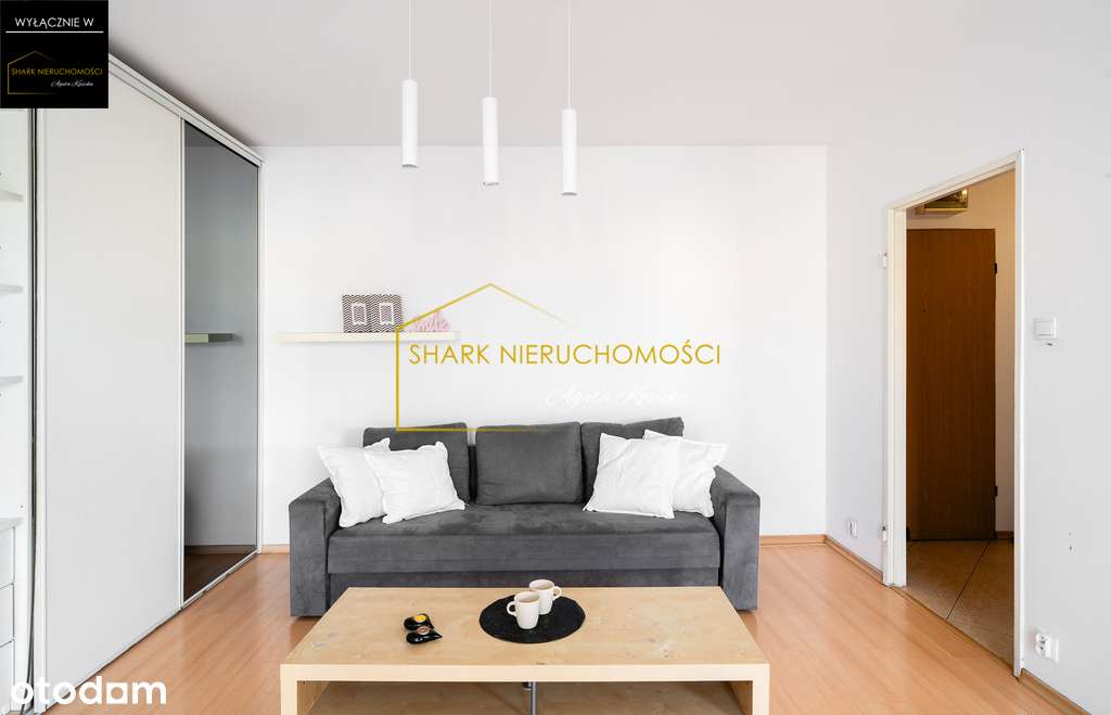 Duża kawalerka w świetnej lokalizacji *Naramowice*