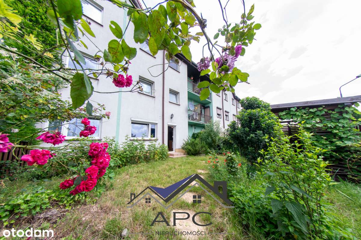 Mieszkanie parterowe z ogródkiem, garażem na osiedlu zamkniętym!-3