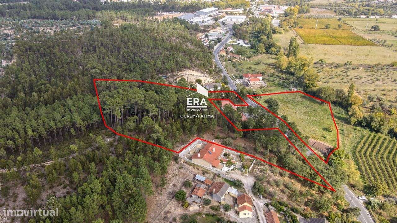 Terreno para Construção em Ourém! - Grande imagem: 2/25