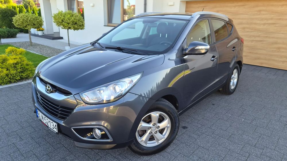 Hyundai ix35 2.0 CRDi Premium 2WD 2010