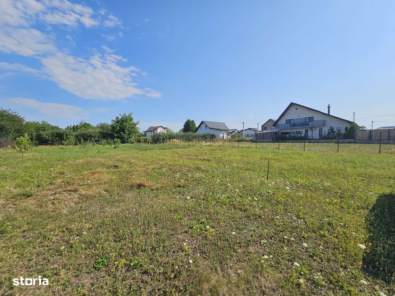 Teren intravilan 1400mp pentru constructii case in Aroneanu, cu livada - Imagine principală: 4/6