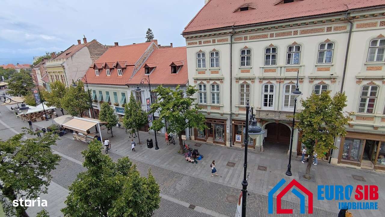Proprietate cu potențial de pensiune in Sibiu str N Balcescu - Imagine principală: 2/10