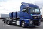 MAN TGX 26.500 / BDF / 6x2 / AER CONDIȚIONAT PARCARE / 2017 / - 11