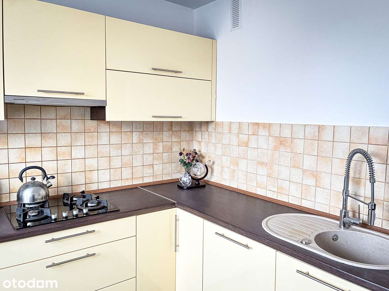 2-pokojowe mieszkanie z balkonem - Zielona Góra, Osiedle Pomorskie - Pełny obrazek: 5/19