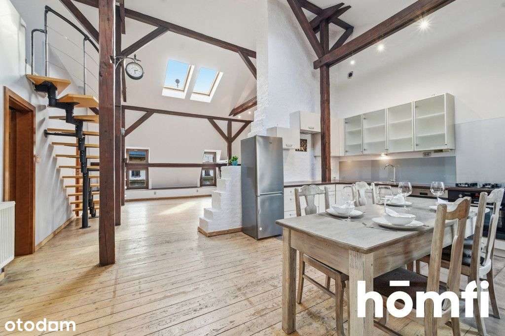 Mieszkanie na poddaszu z antresolą - Pełny obrazek: 5/18