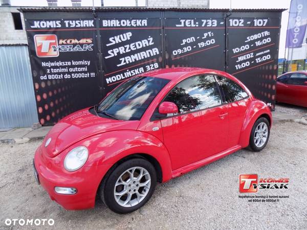 Volkswagen New Beetle - 1