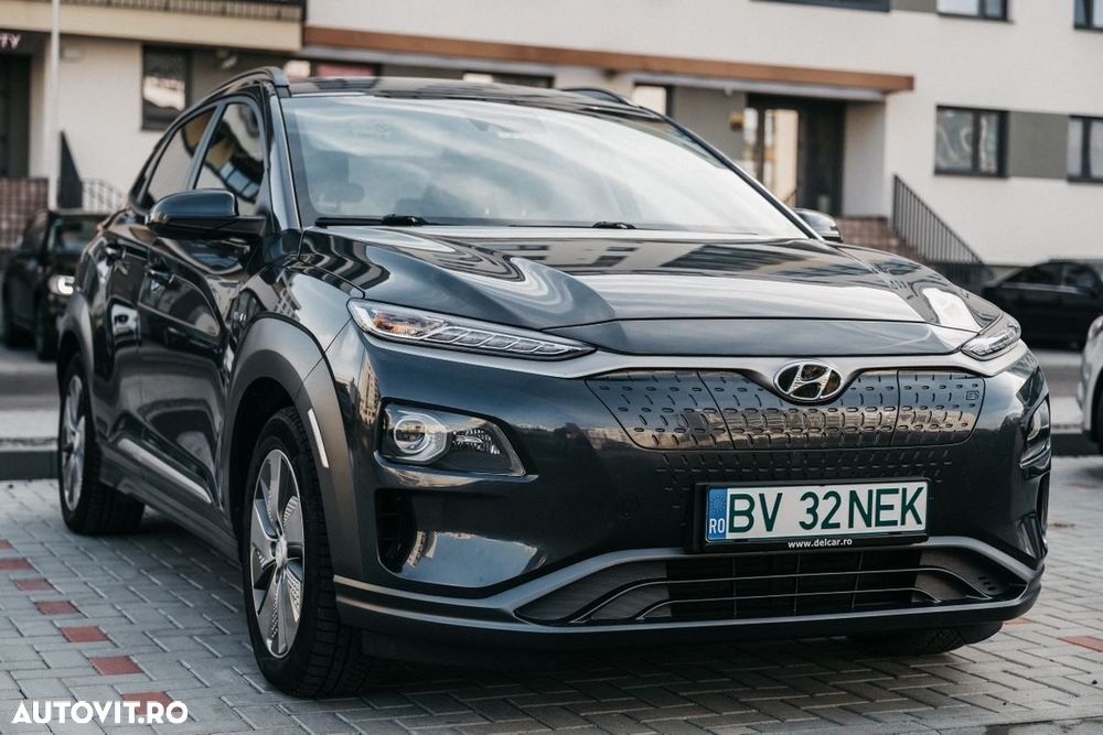 Second hand Hyundai KONA - 23 500 EUR, 75 000 km - Autovit