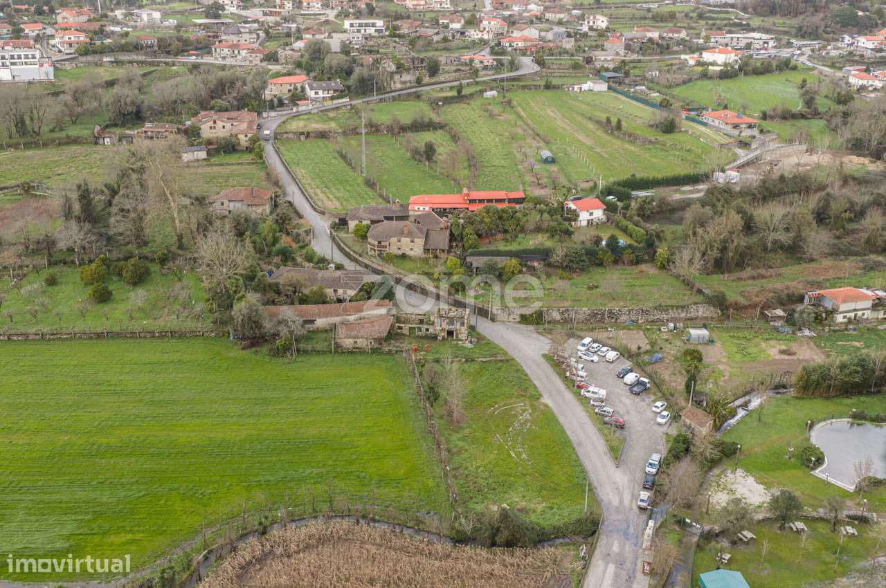 Ruína Em em Oliveira de S. Pedro com Projeto Aprovado-16