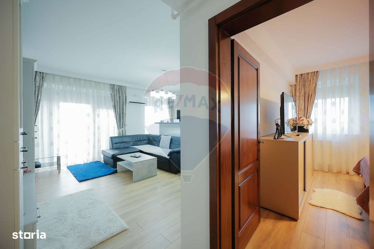 Apartament premium cu terasă panoramică în zona centrală – Str.Sucevei-8