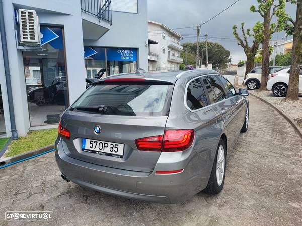 BMW 520 d Line Luxury Auto - 6