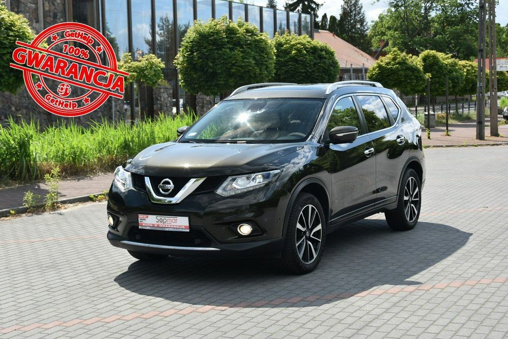 Nissan X-Trail III 2016