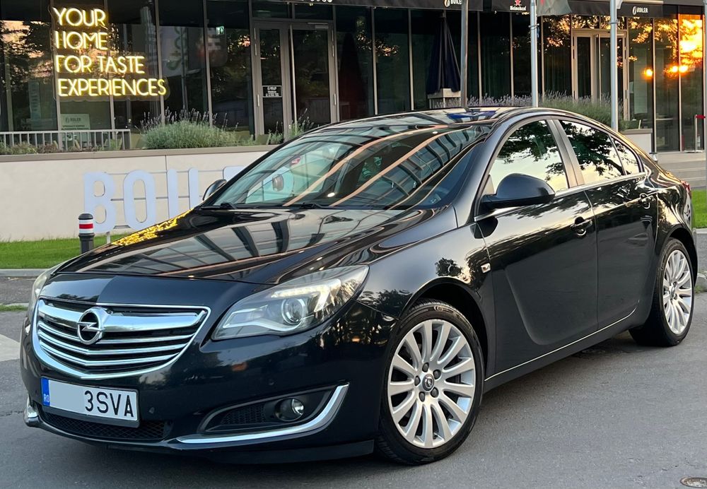 Opel Insignia A [2008 - 2018] 2.0 CDTI ECOTEC ECOFLEX Star/Stop 2015