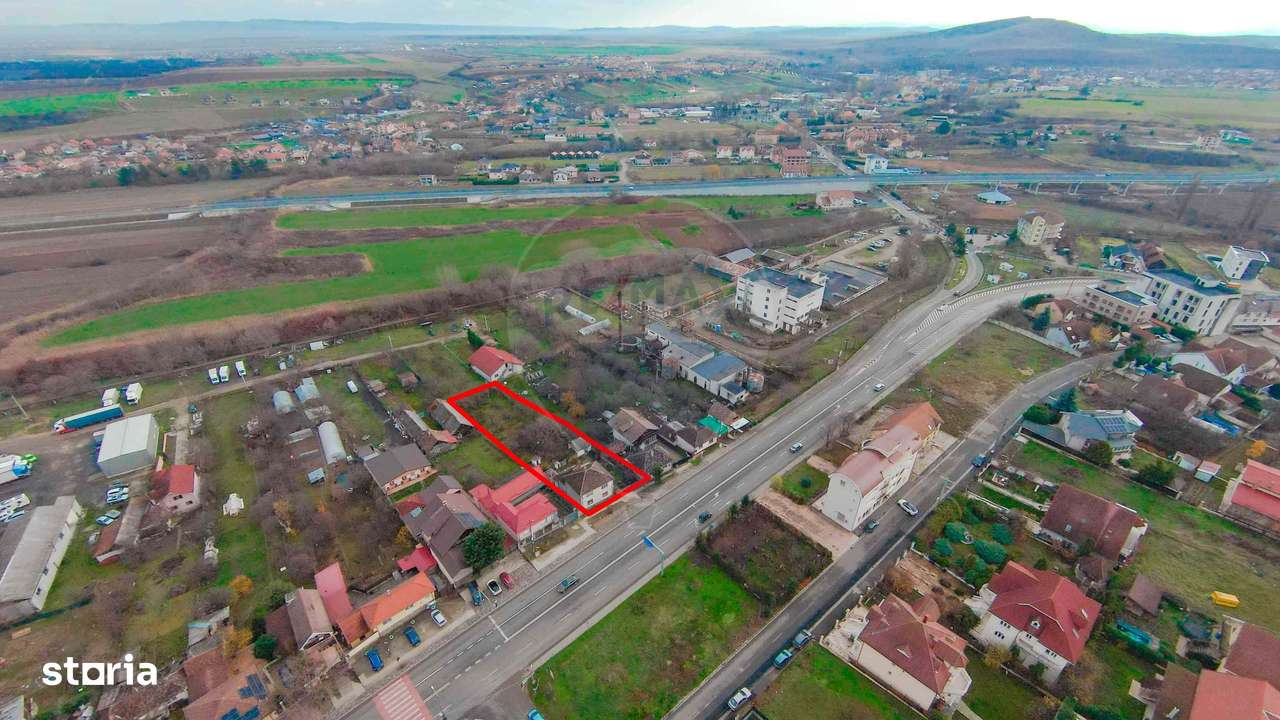 De vânzare Casā + Teren 1054 mp, în Sȃnmartin-8