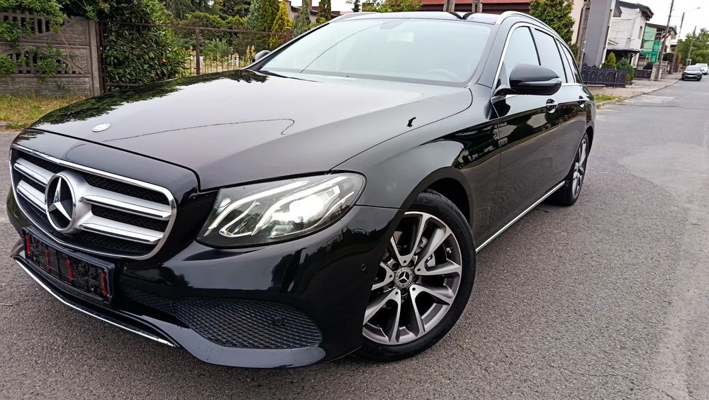 Mercedes-Benz E W213 (2016-2023) 220 d 9G-TRONIC 2016