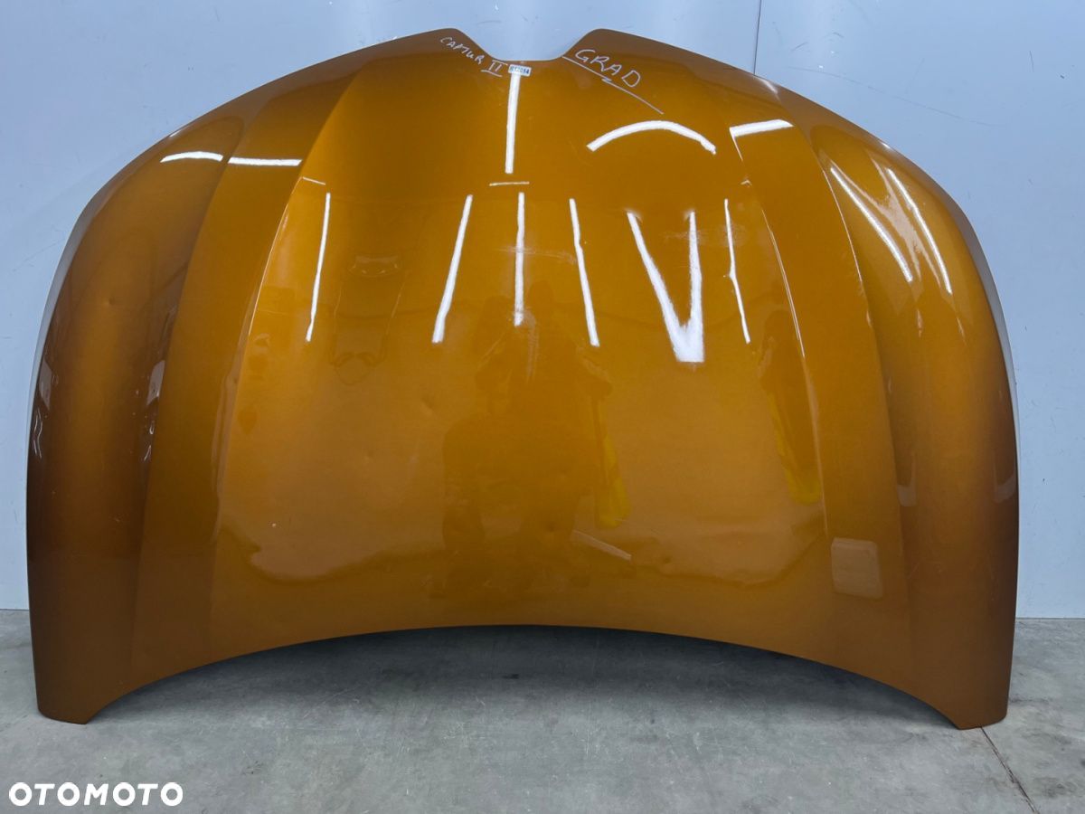 Maska Renault Captur II 2 pokrywa silnika po GRADZIE 2019r.- - 1