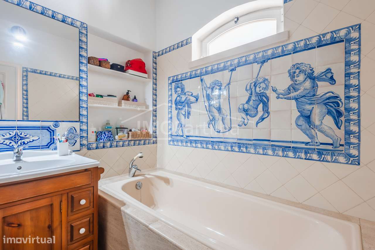 Quinta de Charme com Jardim romântico e Piscina em Mafra - Grande imagem: 4/48