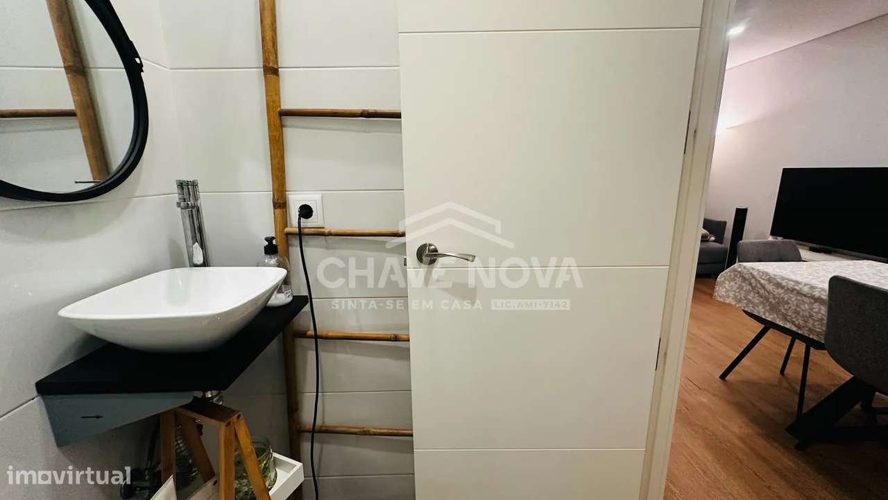 Andar Moradia T3 com Terraços a 2m da Areosa SD/CO-2