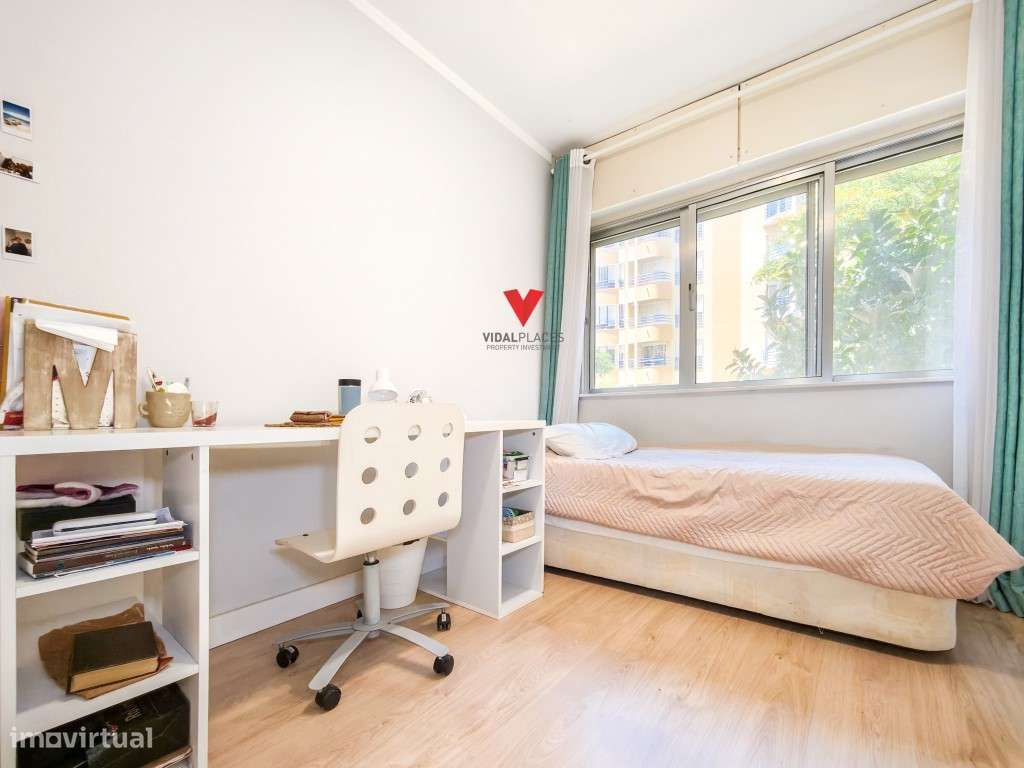 Apartamento T3 no Lumiar-8