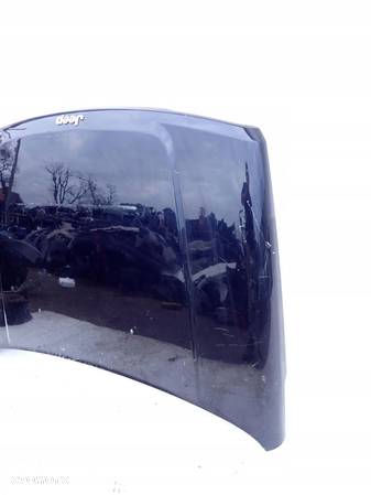 JEEP CHEROKEE IV 4 KK 07-12 MASKA POKRYWA SILNIKA - 4