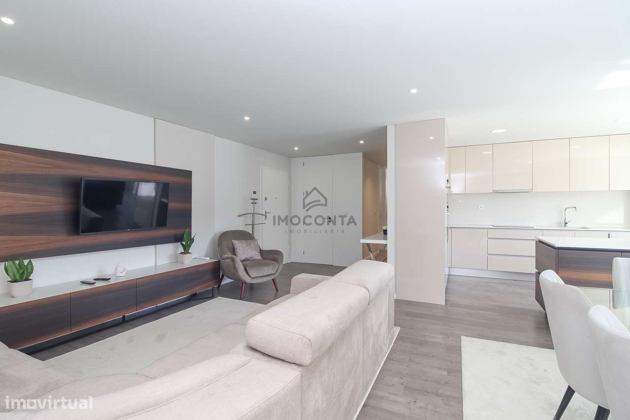 T2 de Luxo Cond. Fechado Neo Vallis- Valongo - Grande imagem: 3/25