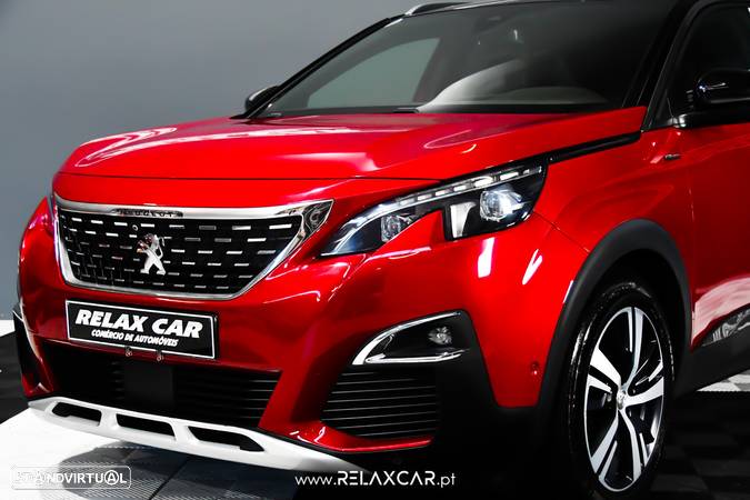 Peugeot 3008 1.6 BlueHDi GT Line EAT6 - 18