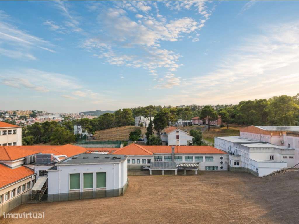 T1 Moderno com Vista Aberta. Natureza, Praia, Comboio e ótimos aces...-15