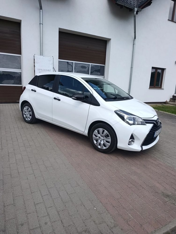 Toyota Yaris III 1.0 VVT-i Edition-S 2016