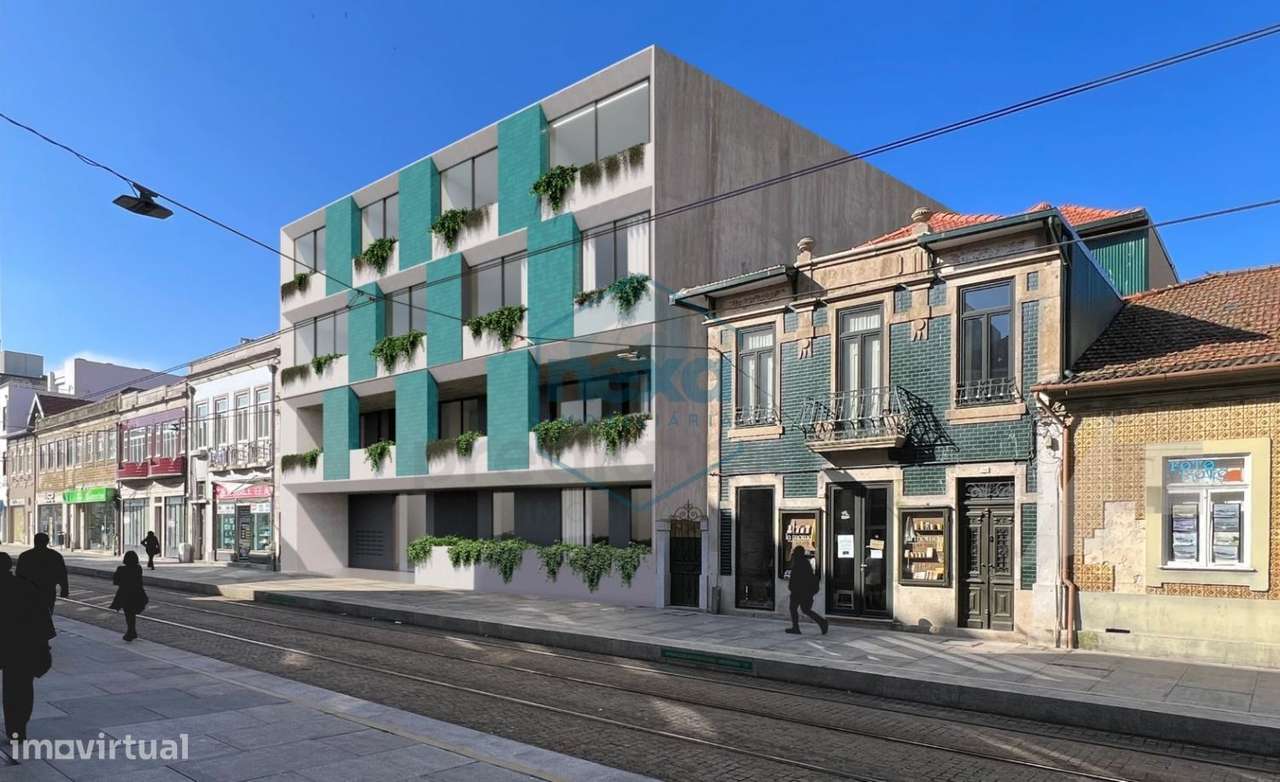 Apartamento T1 Matosinhos Terraço 87m2 + Lugar Garagem-7