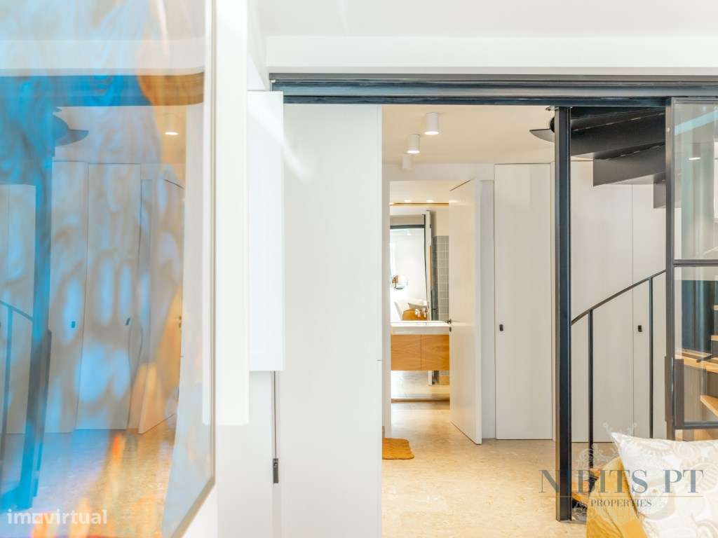 T1 - Casa remodelada no Centro de Cascais-49